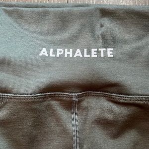 Alphalete Leggings (Gray) NWOT